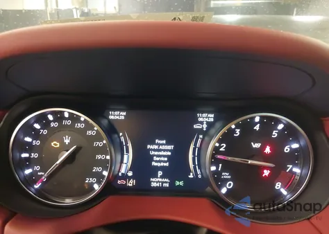 2022 Maserati Levante Trofeo from USA, damaged, VIN ZN661ZUT4NX387004